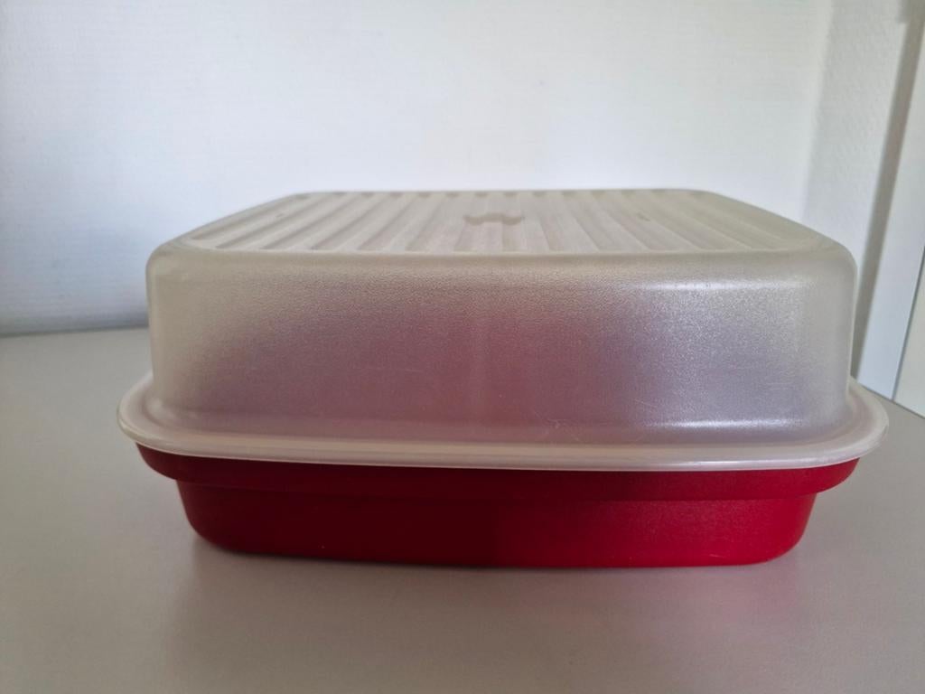 Tupperware Grote Brooddoos, Kaasdoos, Huis en Inrichting, Keuken | Tupperware, Ophalen of Verzenden, Zo goed als nieuw, Overige typen