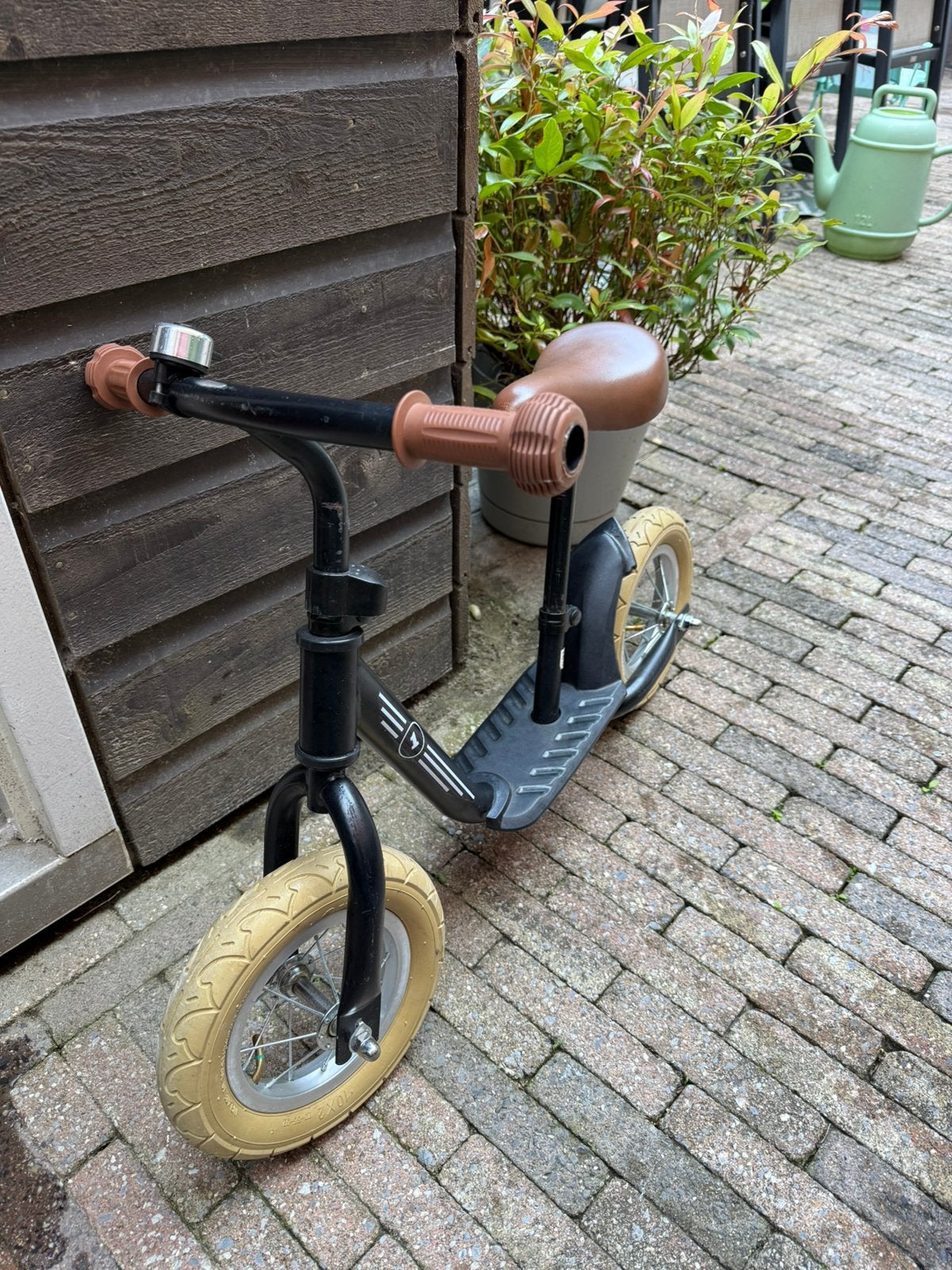 Bandits&Angels loopfiets zwart, Ophalen, Gebruikt, Loopfiets