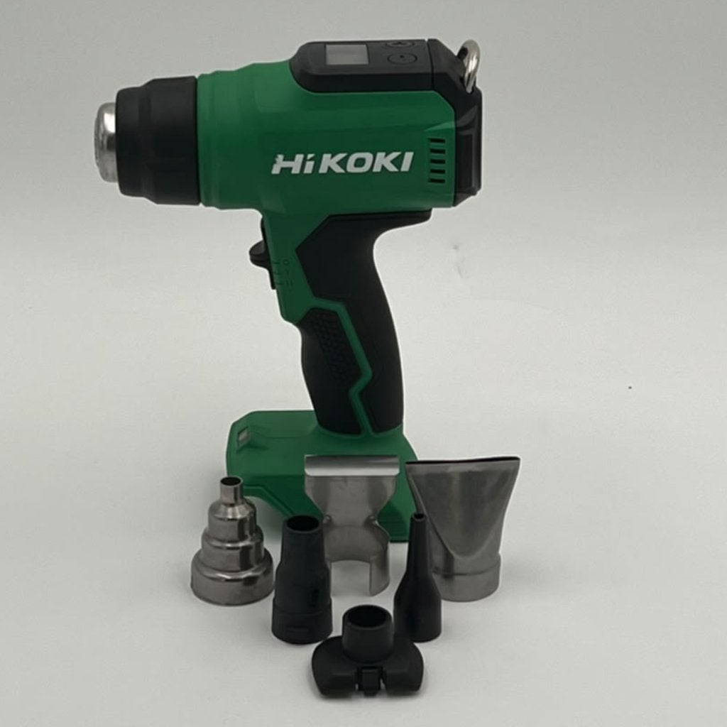 Hikoki RH 18DA Accu hete lucht pistool - Zeer nette staat, Doe-het-zelf en Verbouw, Hikoki, Zo goed als nieuw, Support@hikoki.com