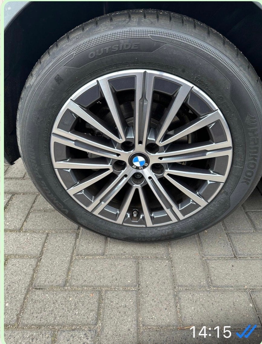 BMW 19 inch velgen met Michelin Primacy 3 zomerbanden, Auto-onderdelen, Banden en Velgen, Personenwagen, Zomerbanden, Ophalen