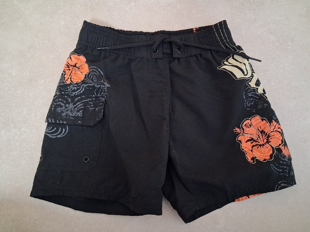 Nieuw! Zwart oranje zwembroek Max maat 110, Kinderen en Baby's, Kinderkleding | Maat 110, Max., Ophalen of Verzenden, Jongen, Nieuw