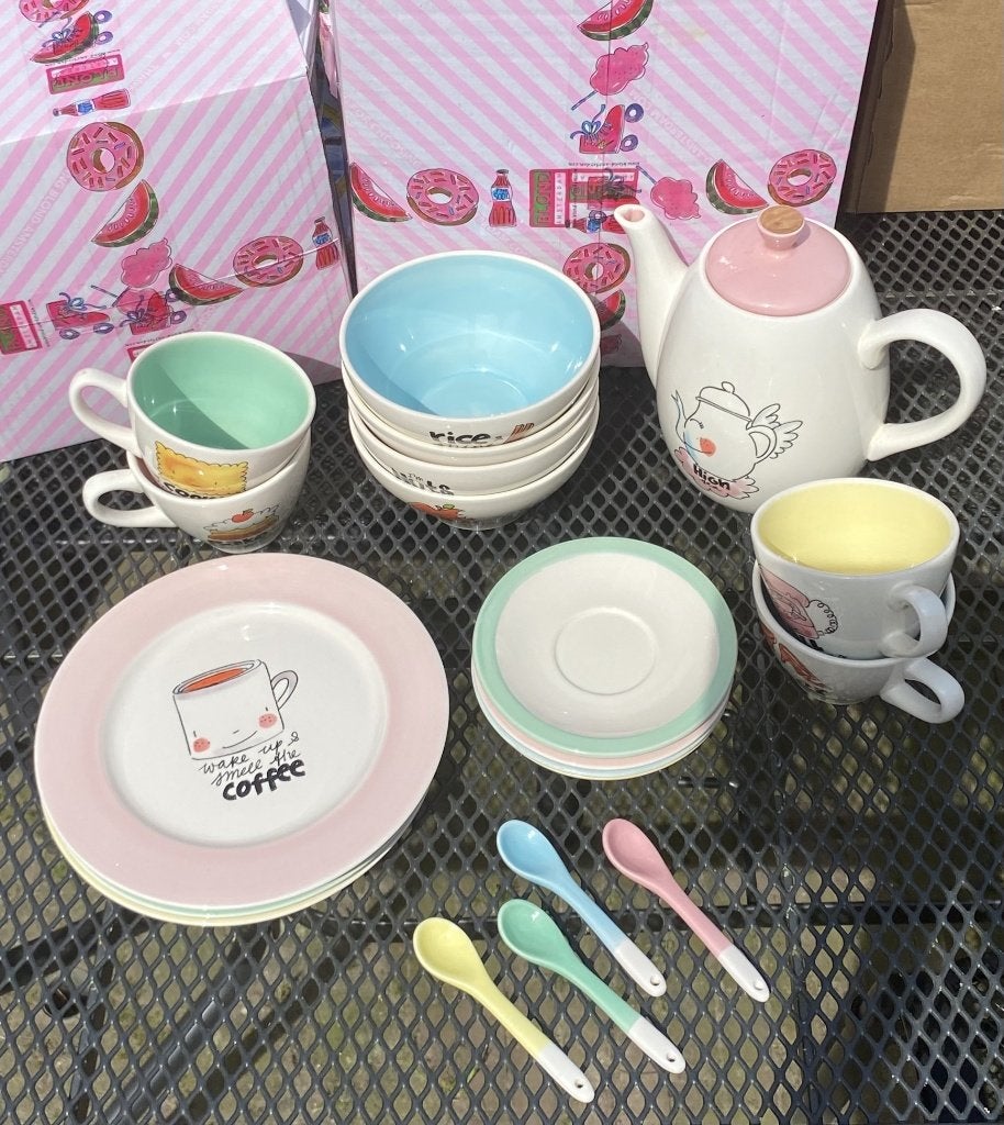 Blond Amsterdam servies, Ophalen, Zo goed als nieuw, Overige stijlen, Aardewerk