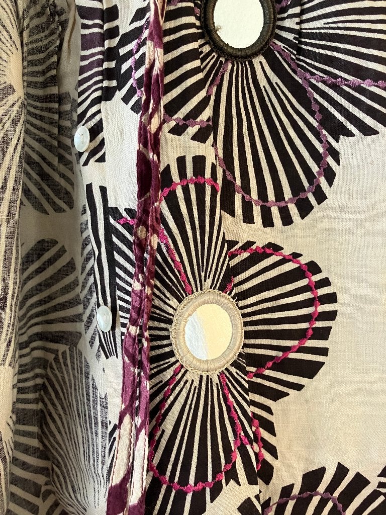 Katoenen tuniek van Didi met spiegels, Kleding | Dames, Didi, Ophalen of Verzenden, Zo goed als nieuw, Maat 34 (XS) of kleiner