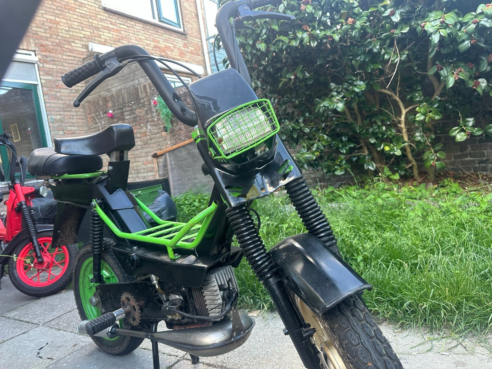Gilera Citta Brommer - Groen/Zwart, Ophalen of Verzenden, Gebruikt