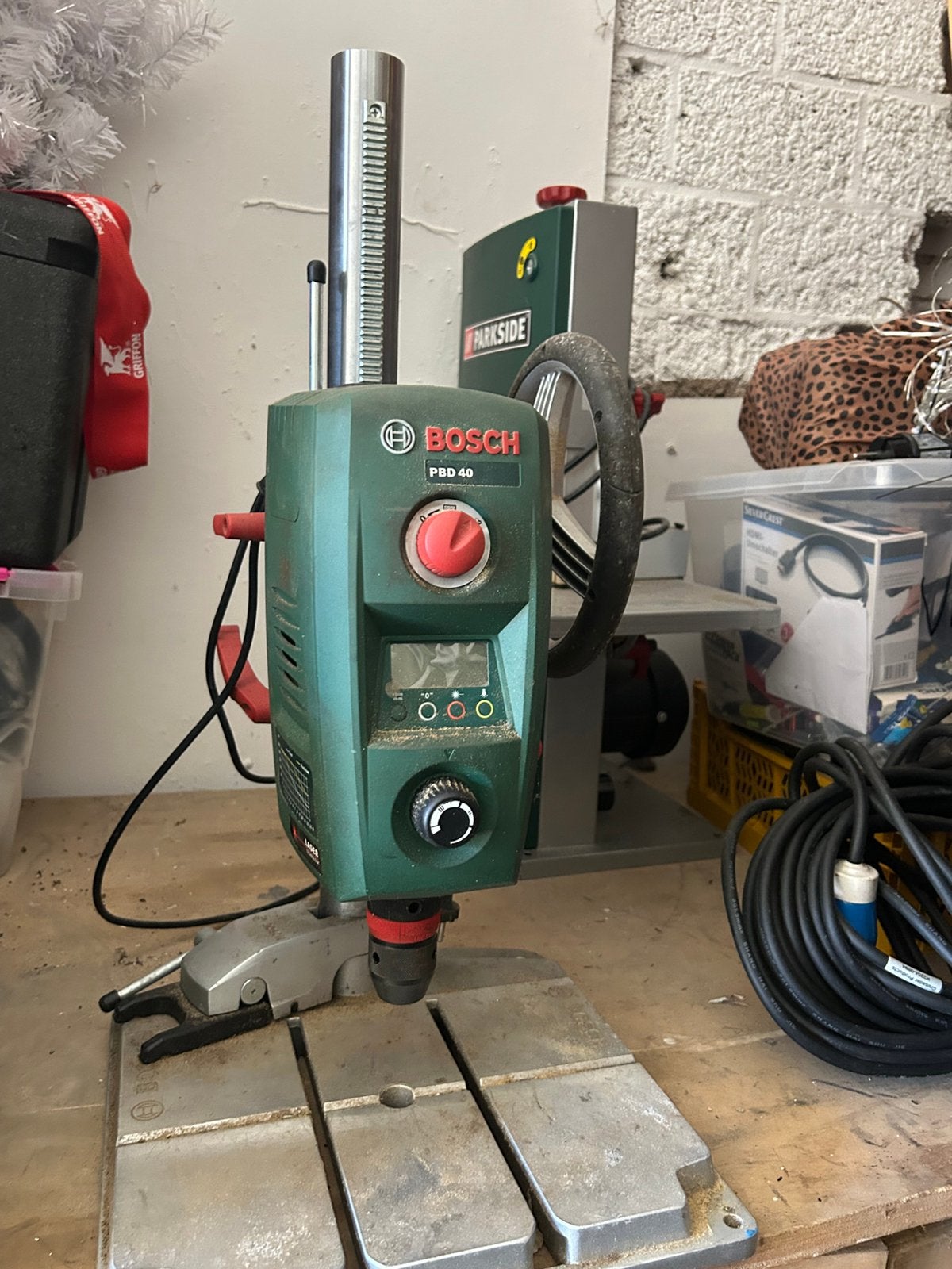 Kolomboor machine, Ophalen of Verzenden, Zo goed als nieuw, Kolomboormachine