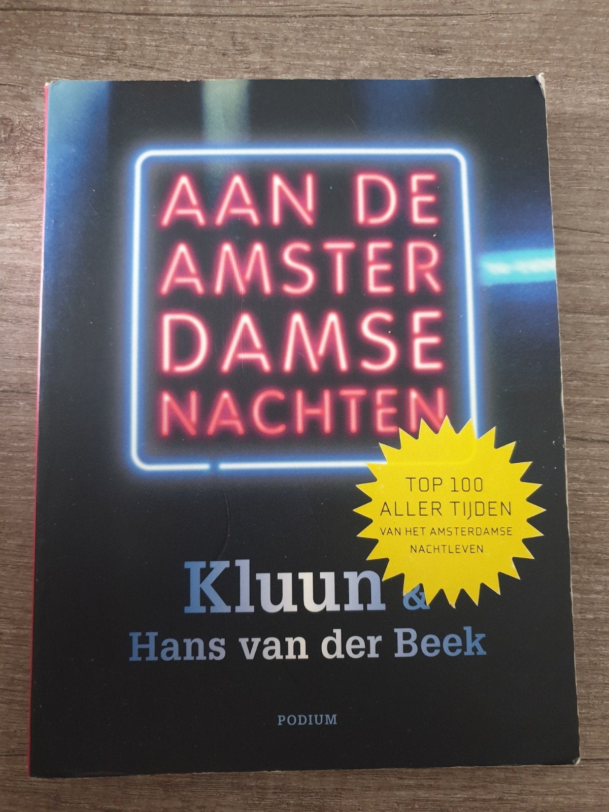 Aan de Amsterdamse Nachten - Kluun & Hans van der Beek, Ophalen of Verzenden, Gelezen, Kluun & Hans van der Beek