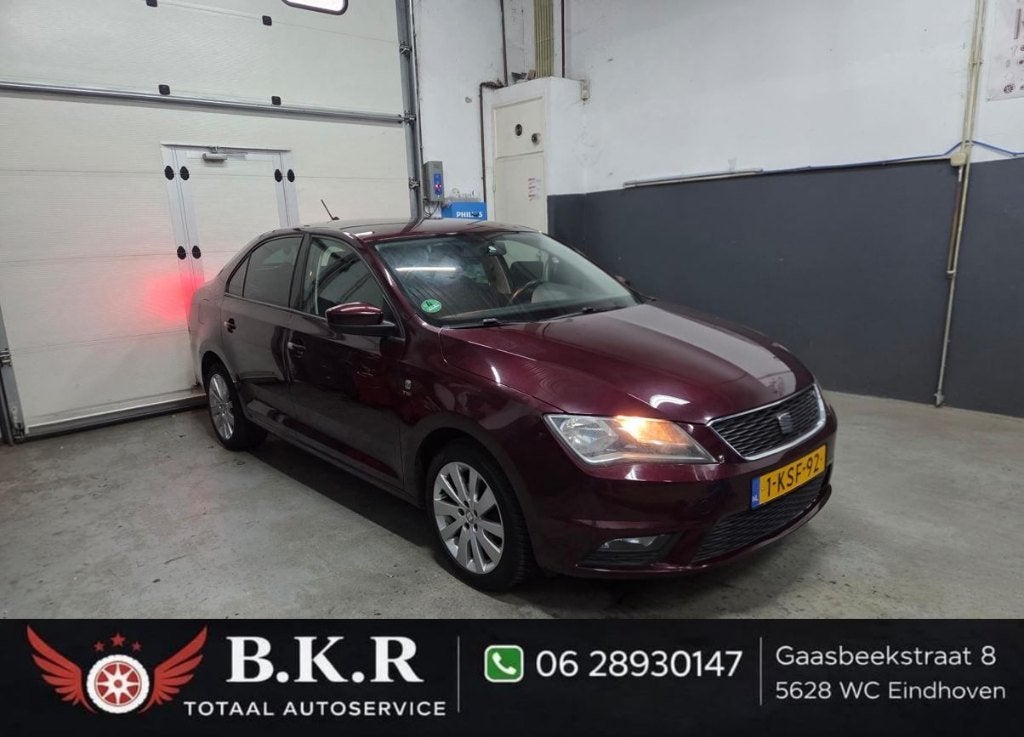 SEAT Toledo 1.2 TSI Businessline High | Clima | Apk | Navi, Auto's, Seat, Voorwielaandrijving, Euro 5, Stof, Parkeersensor