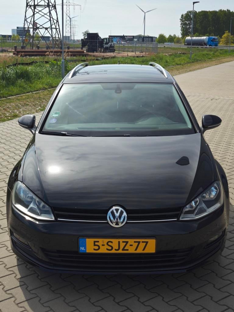 Volkswagen Golf 1.2 TSI 77KW/105PK Variant 2013 Zwart, Voorwielaandrijving, 4 cilinders, Origineel Nederlands, Stationwagon