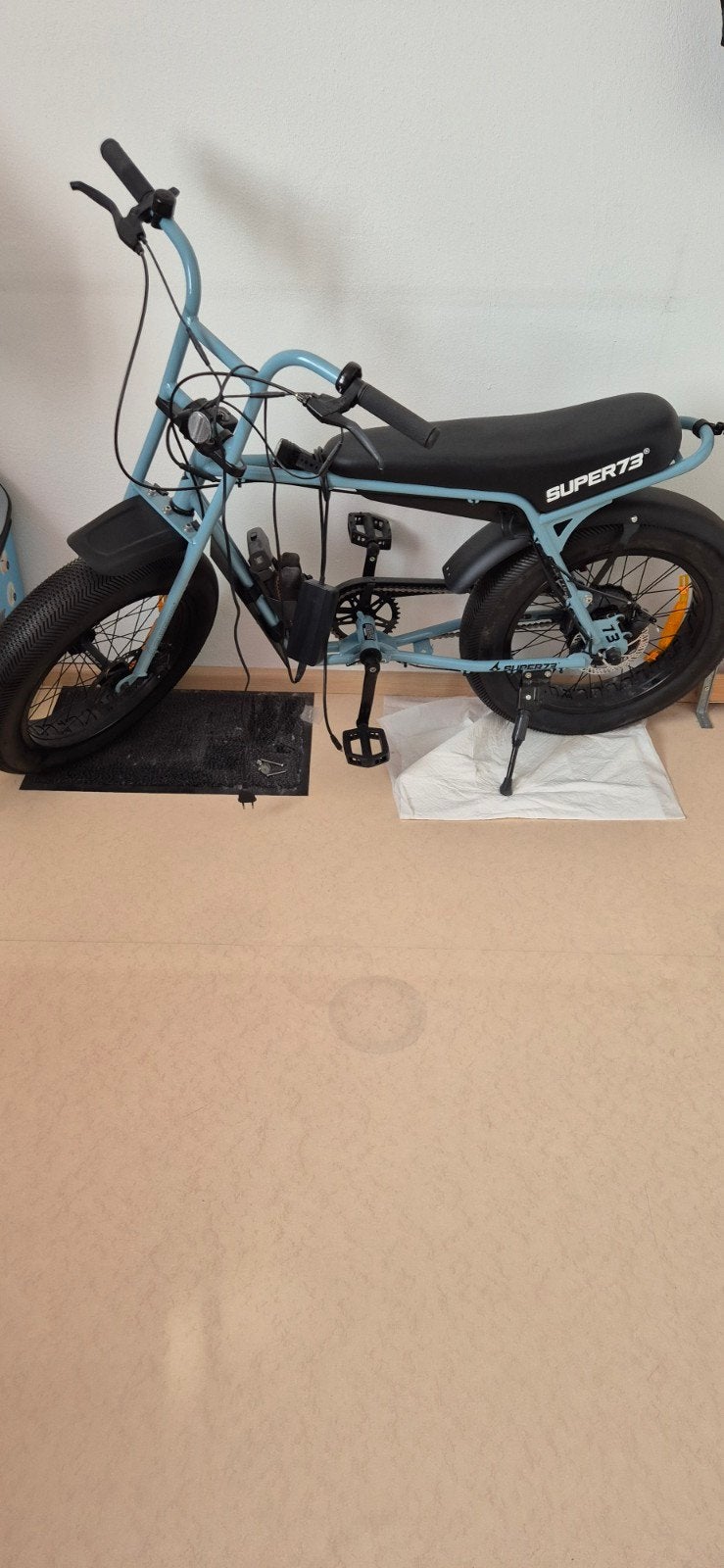 SUPER73 ZG Steel Blue, 59 cm of meer, Ophalen, Nieuw, Overige merken