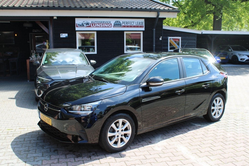 Opel CORSA 1.2 EDITION - Carplay Airco, Auto's, Voorwielaandrijving, Handgeschakeld, 3 cilinders, Hatchback