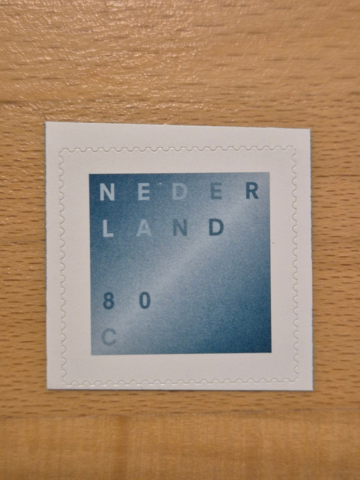 Nederland 2000 rouwzegel, Ophalen of Verzenden, Na 1940, Postfris