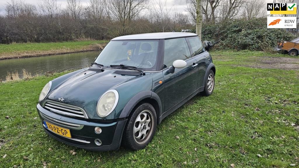 Mini Mini 1.6 Cooper Pepper, Gebruikt, 4 cilinders, 4 stoelen, 116 pk