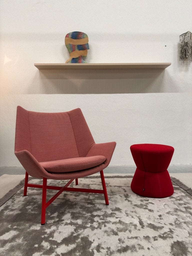 Nieuw Gelderland Unfold Fauteuil Stof Design stoel rood, Zo goed als nieuw, Gelderland, Stof, Industrieweg 15