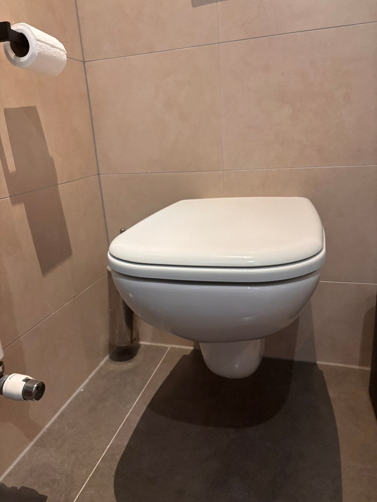 Duravit hangtoilet / wandcloset met toiletbril – wit, Ophalen, Gebruikt, Toilet