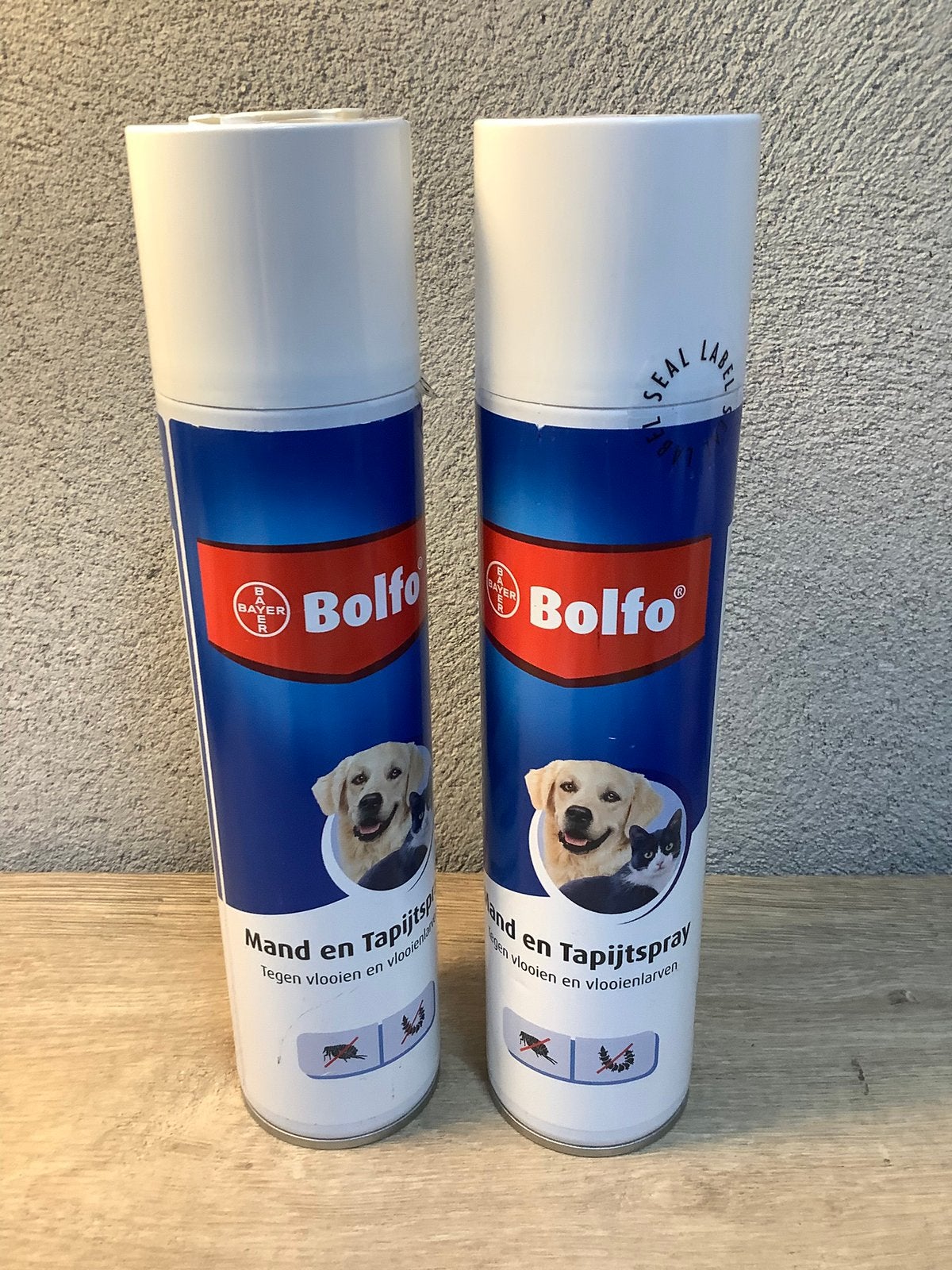 Bolfo vlooienspray mand en tapijtspray, Dieren en Toebehoren, Bijen
