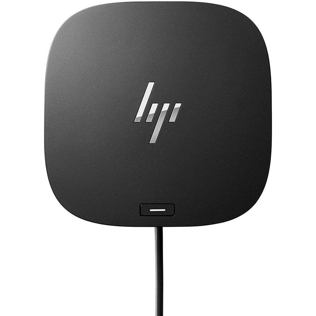 HP USB-C/A Universal Dock G5 Docking Station, Ophalen of Verzenden, Zo goed als nieuw, Docking station, Laptop