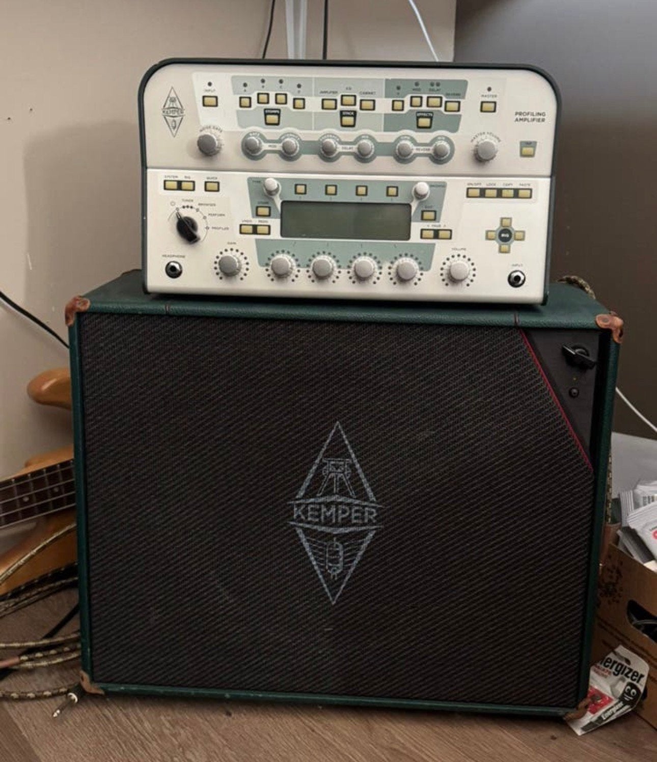 Kemper profiler met kemper powercab, Muziek en Instrumenten, Ophalen, Gebruikt, 100 watt of meer