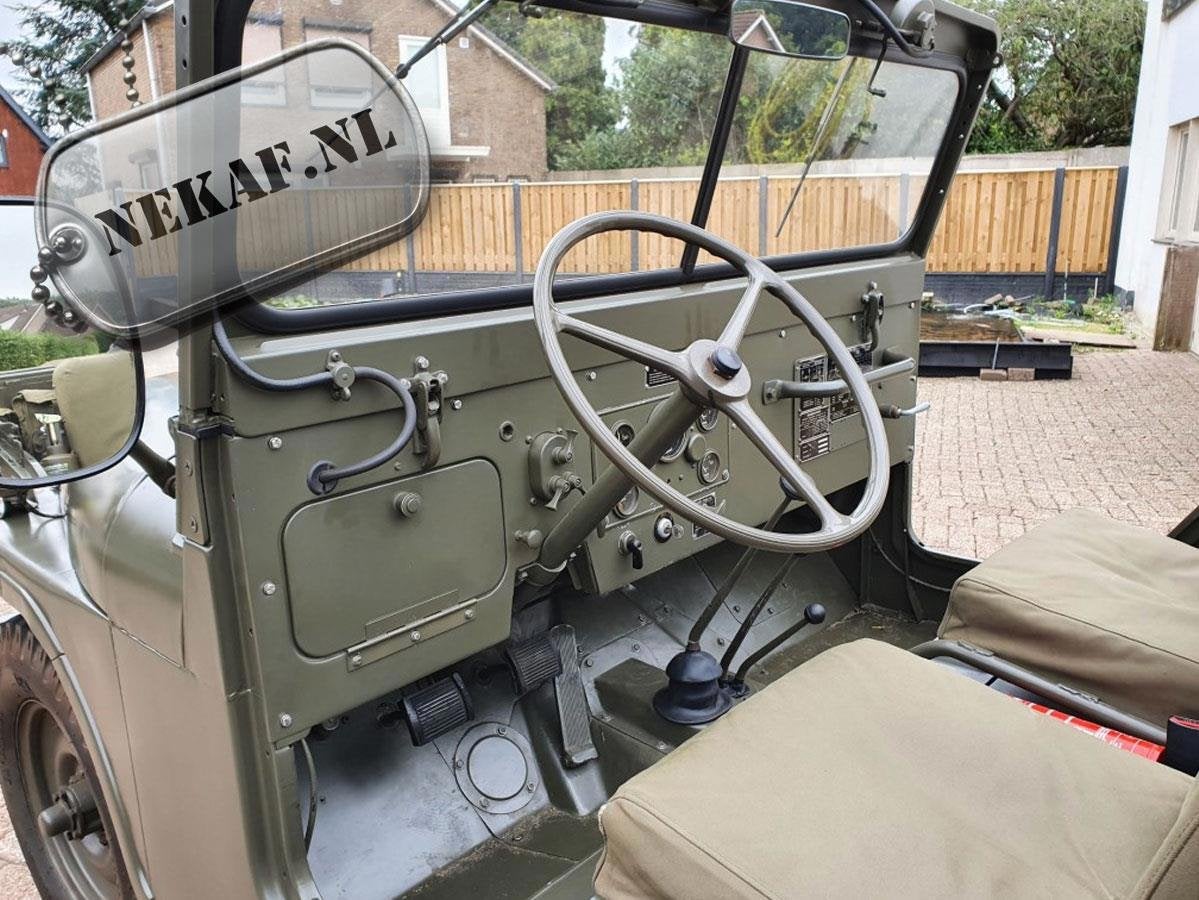 Jeep Willys Nekaf M38a1 FM GERESTAUREERD, foto 3