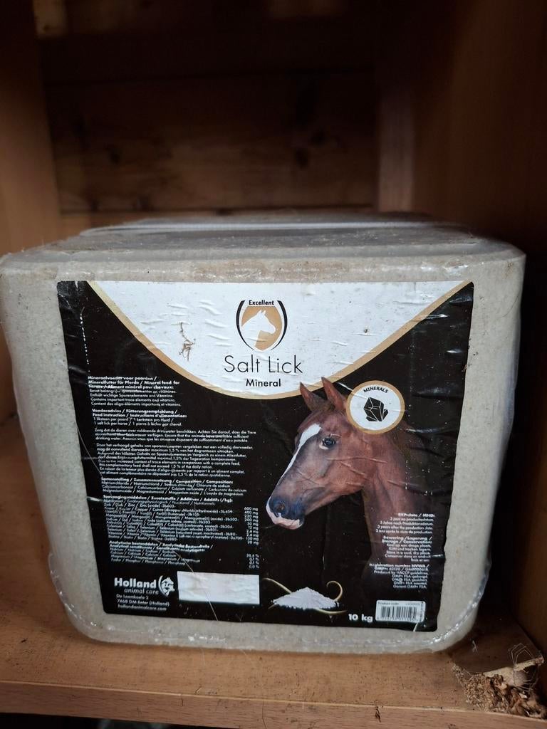 Liksteen, Dieren en Toebehoren, Ophalen