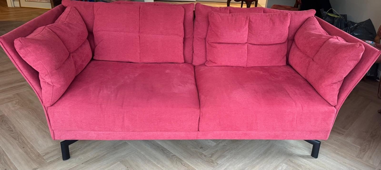 Foto 7 van Passe Partout Bank en Stoel - Fuchsia - Zo goed als nieuw