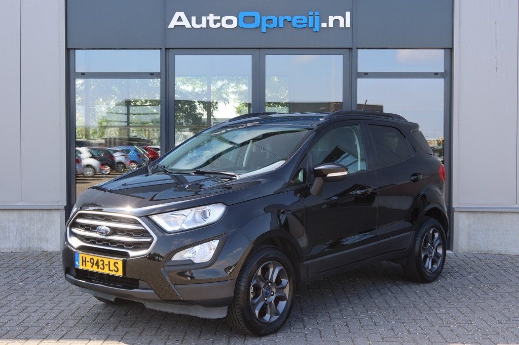 Ford ECOSPORT 1.0 Ecoboost Trend Essential Airco, Winter Pac, Voorwielaandrijving, 125 pk, Gebruikt, Euro 6