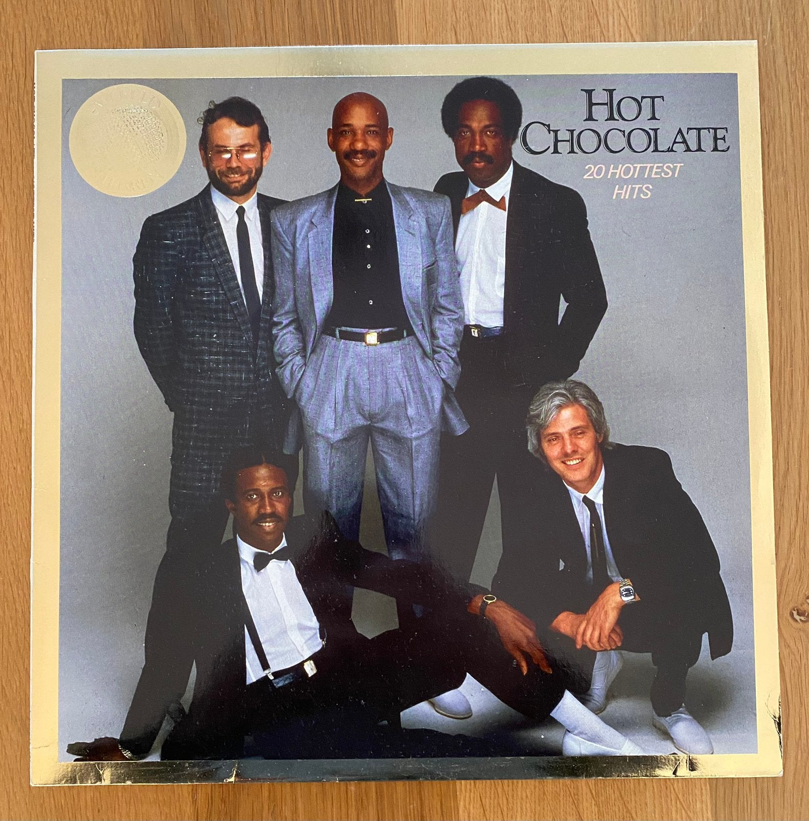 Hot Chocolate 20 hottest hits lp vinyl, Ophalen of Verzenden, Zo goed als nieuw