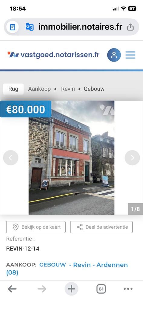 Te koop: kringloopwinkel in de Ardennen, Koop
