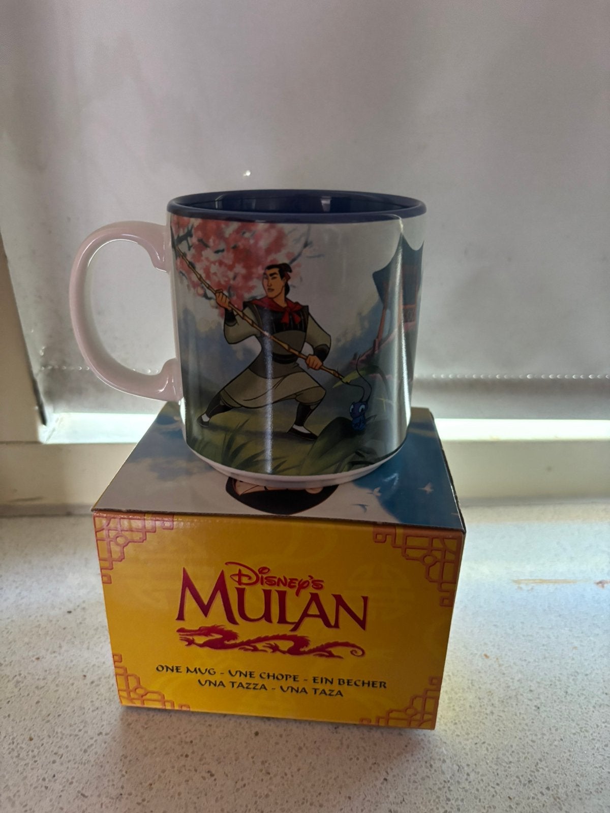 Vinted disney mok Mulan, Ophalen of Verzenden, Zo goed als nieuw