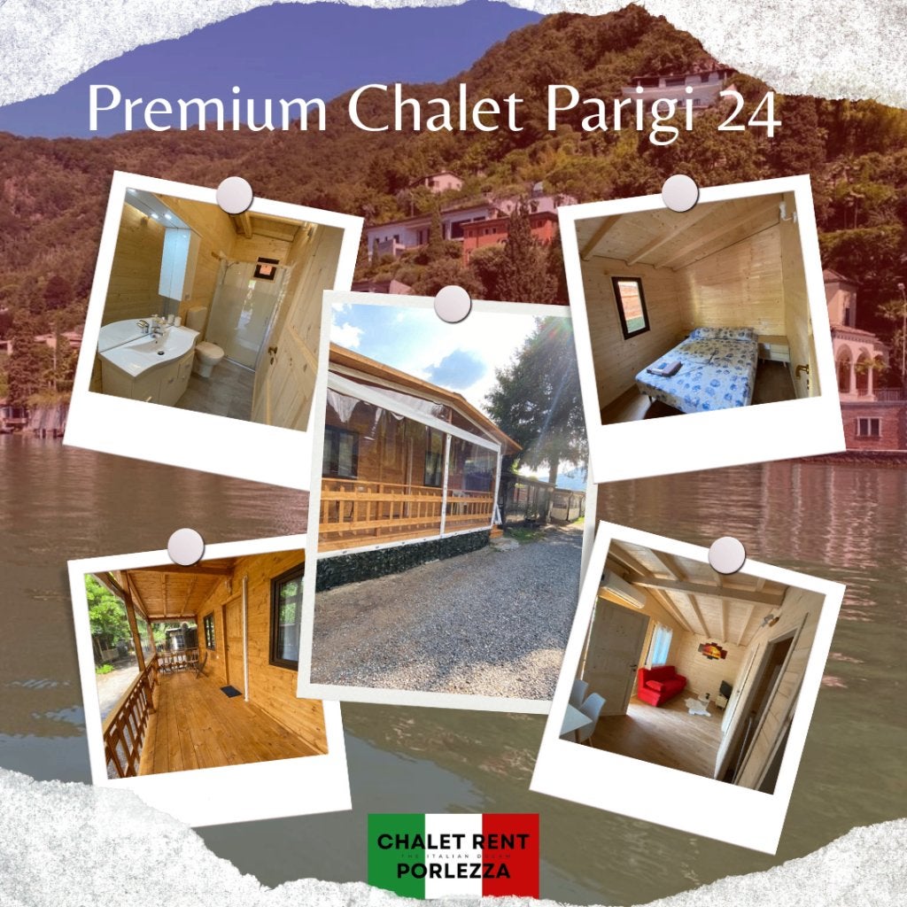 Luxe chalet huren in Porlezza - Italië, Airconditioning, Lombardije en Merengebied, Aan meer of rivier, Chalet, Bungalow of Caravan