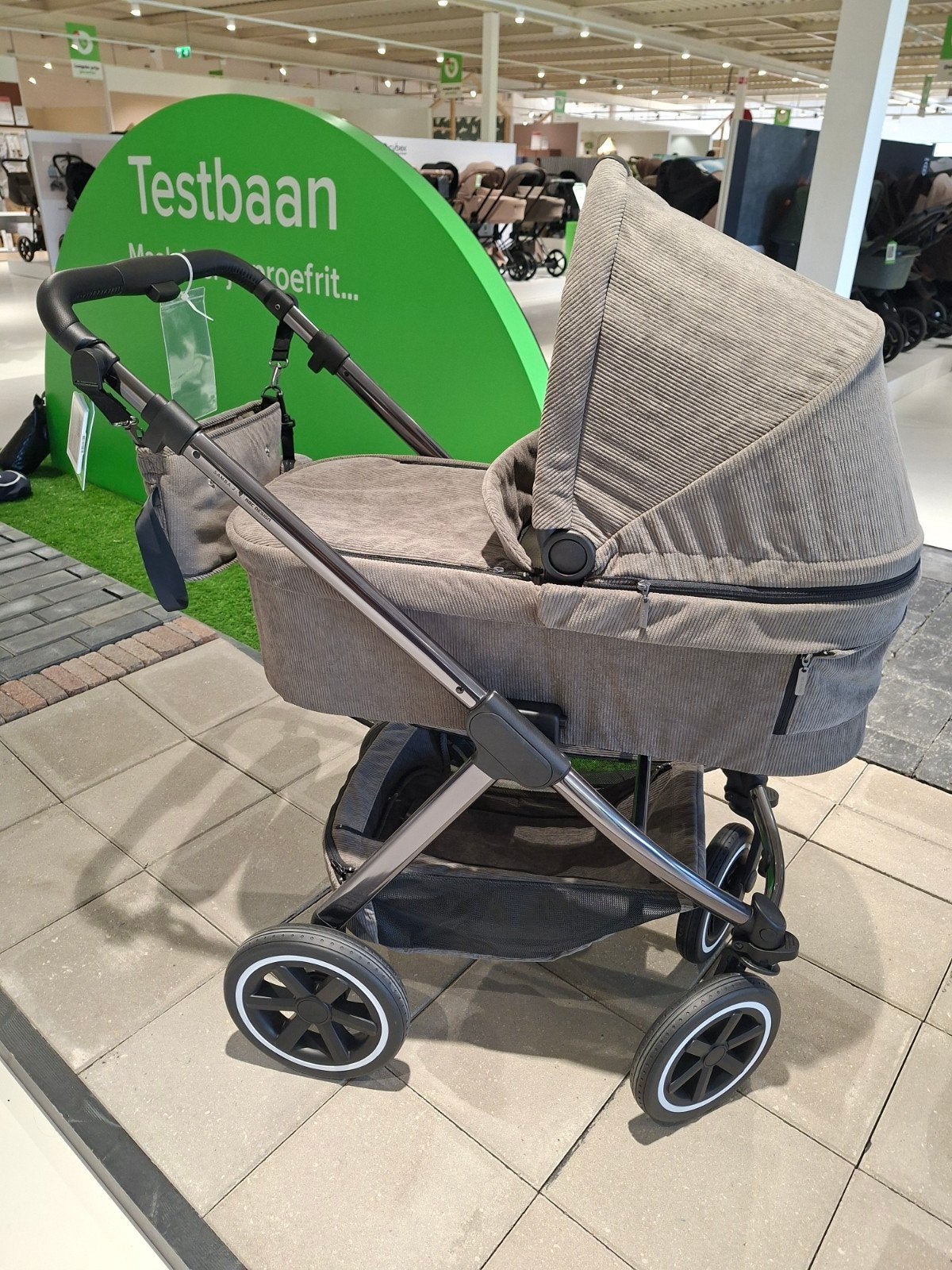 ABC Design Samba 2 Kinderwagen 2 in 1 Almond, Nieuw, Met reiswieg, Ophalen, Kinderwagen