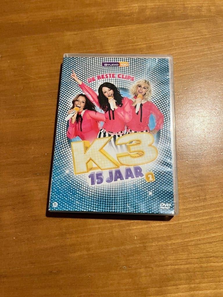 K3 15 jaar, deel 2, de beste clips DVD, Alle leeftijden, Overige genres, Overige typen, Zo goed als nieuw