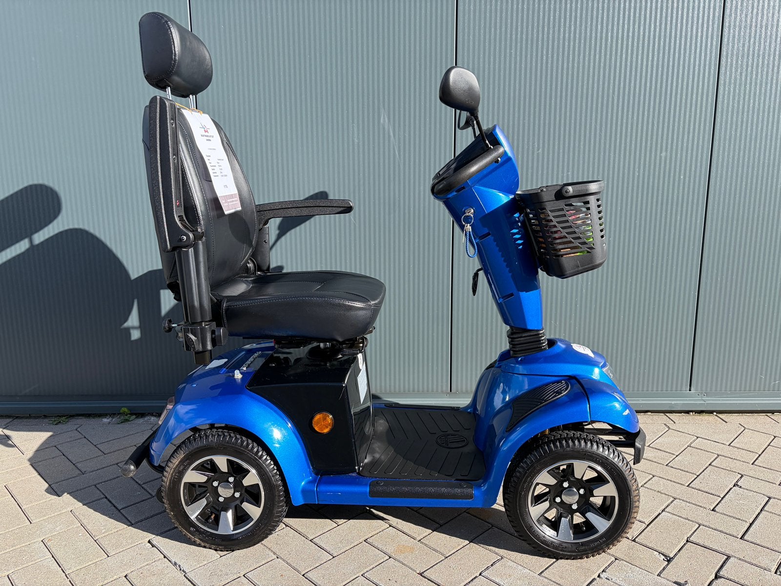 Hele nette scootmobiel Vermeiren Carpo 4 LTD, Vermeiren, Vermeiren, Vermeiren, Ophalen of Verzenden