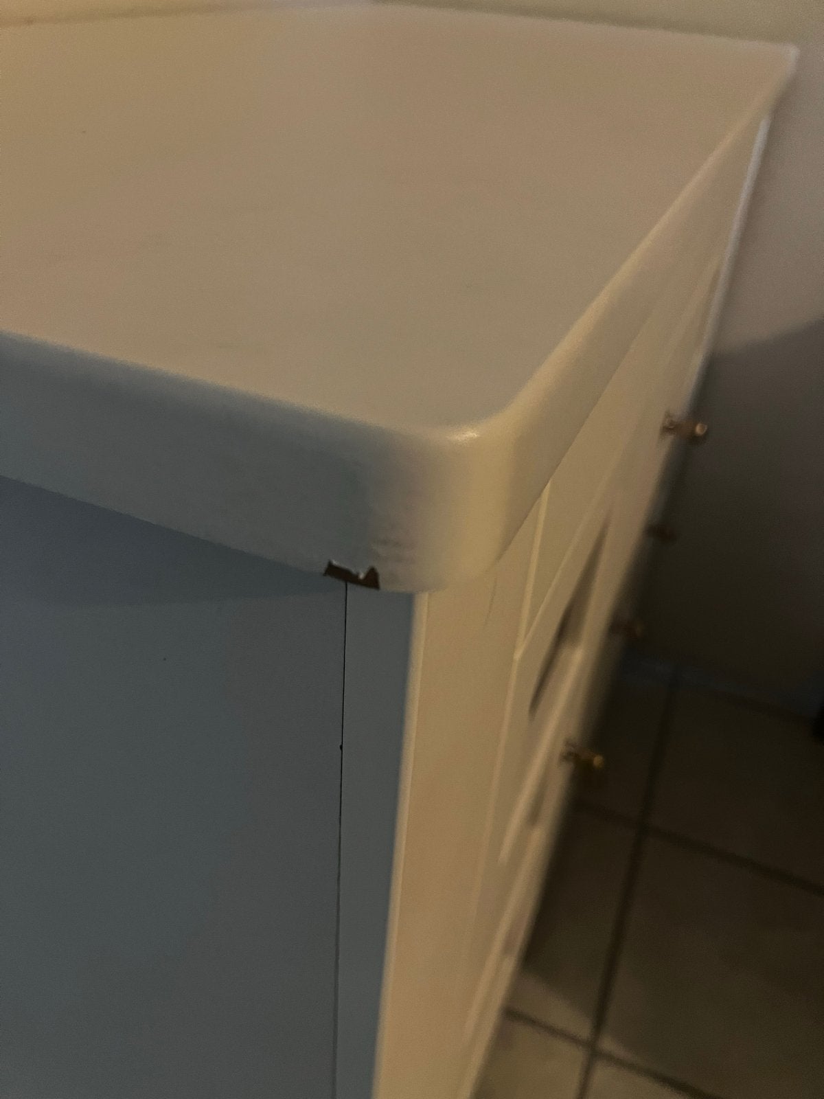 Foto 5 van Witte ladekast/dressoir met glazen deuren