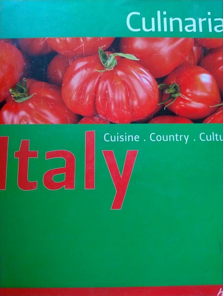Culinaria Italy kookboek, Boeken, Kookboeken, Ophalen, Zo goed als nieuw, Italië