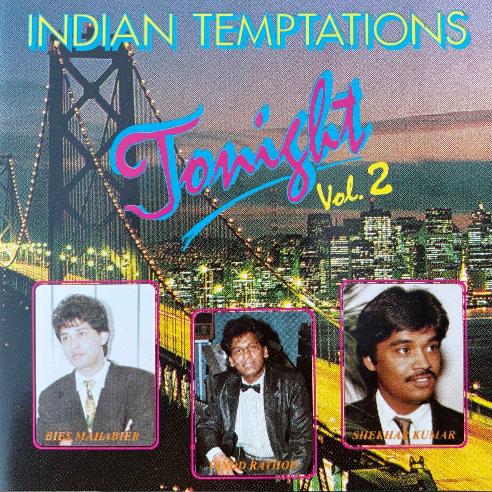 Indian Temptations Tonight Vol. 2 CD - Bollywood muziek, Verzenden, Gebruikt, Album