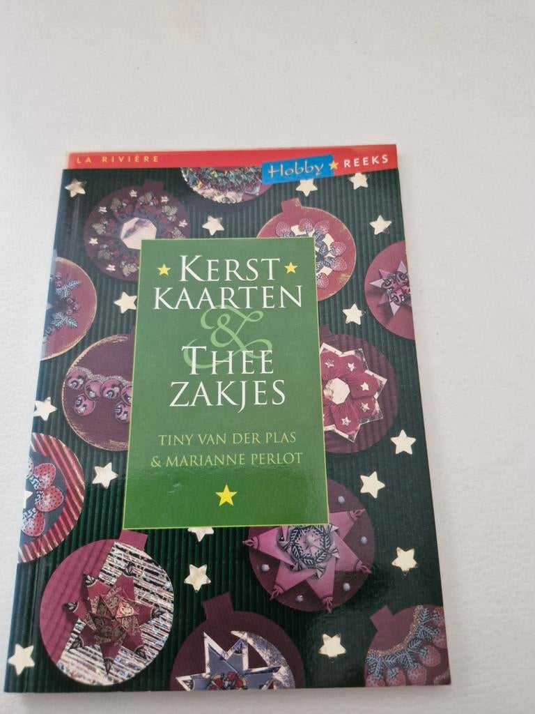 Kerstkaarten & Theezakjes boek, Hobby en Vrije tijd, Theezakjes, Ophalen of Verzenden