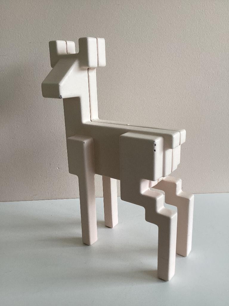 Roze pixel hert Ontwerp Mpnoika Mulder., Ophalen of Verzenden