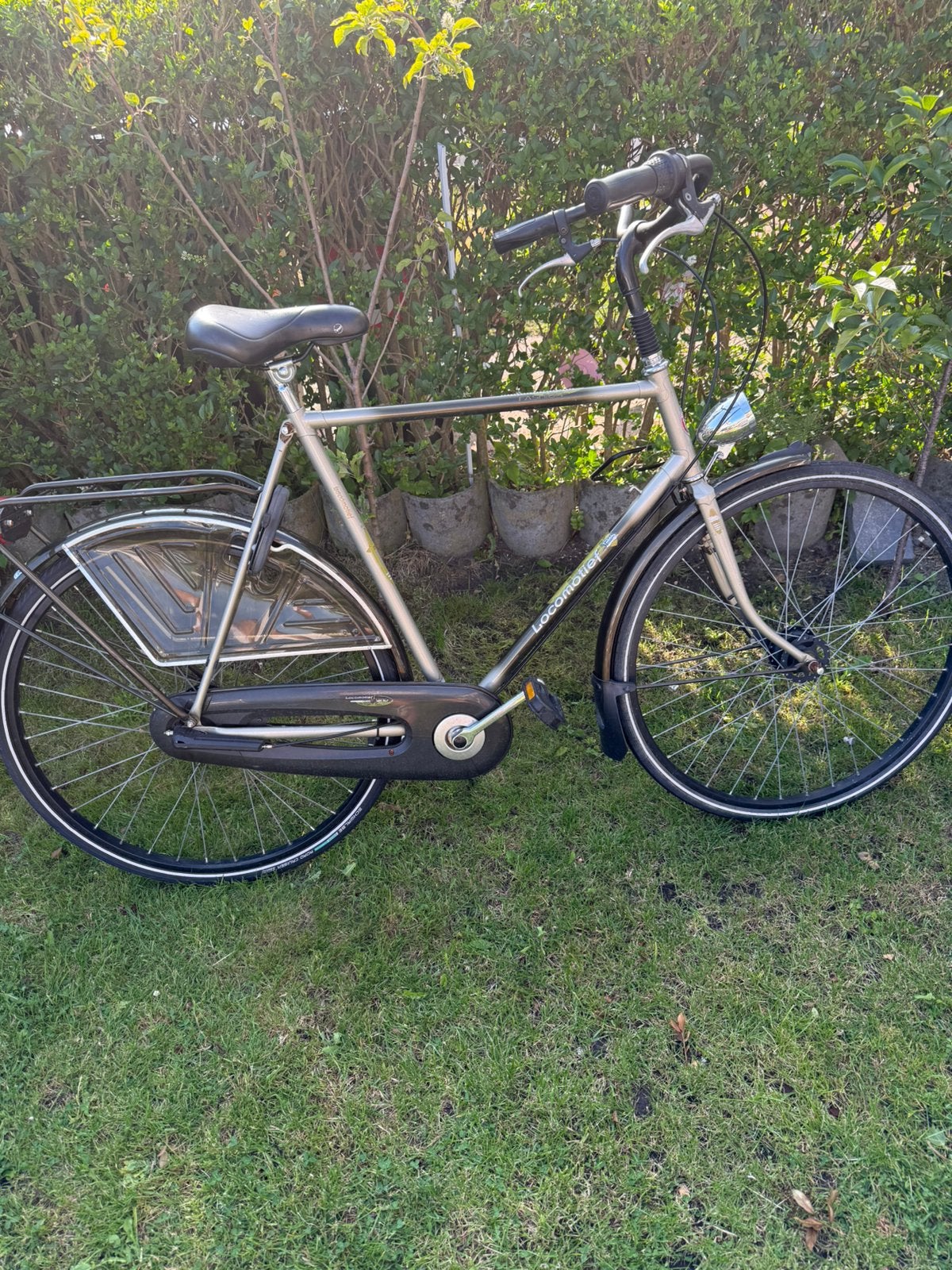 Gazelle locomotief heren, Fietsen en Brommers, Fietsen | Heren | Herenfietsen, Ophalen of Verzenden, Zo goed als nieuw, Gazelle