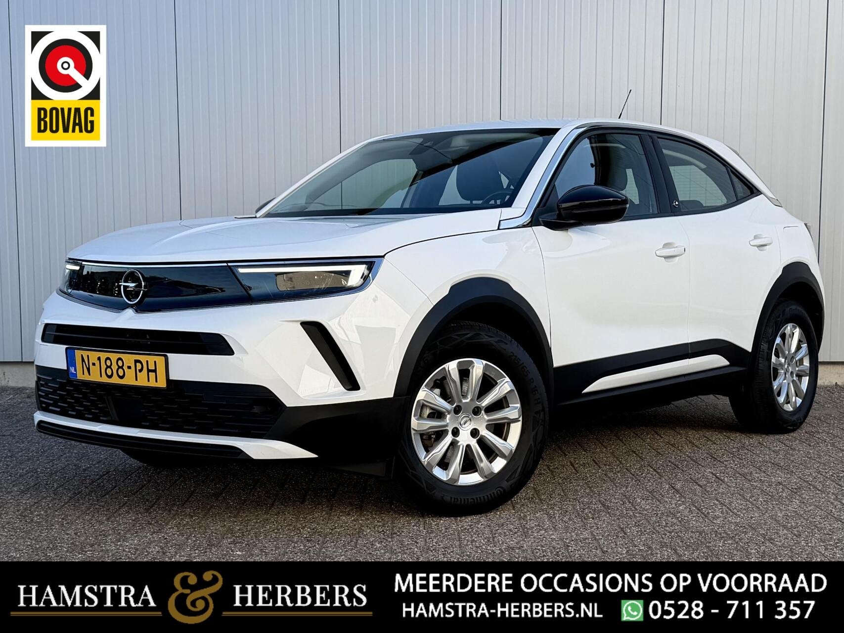 Opel Mokka-e Edition 50-kWh | ACC | Warmtepomp | LED | 16", Auto's, 136 pk, Gebruikt, Mokka-e, Origineel Nederlands
