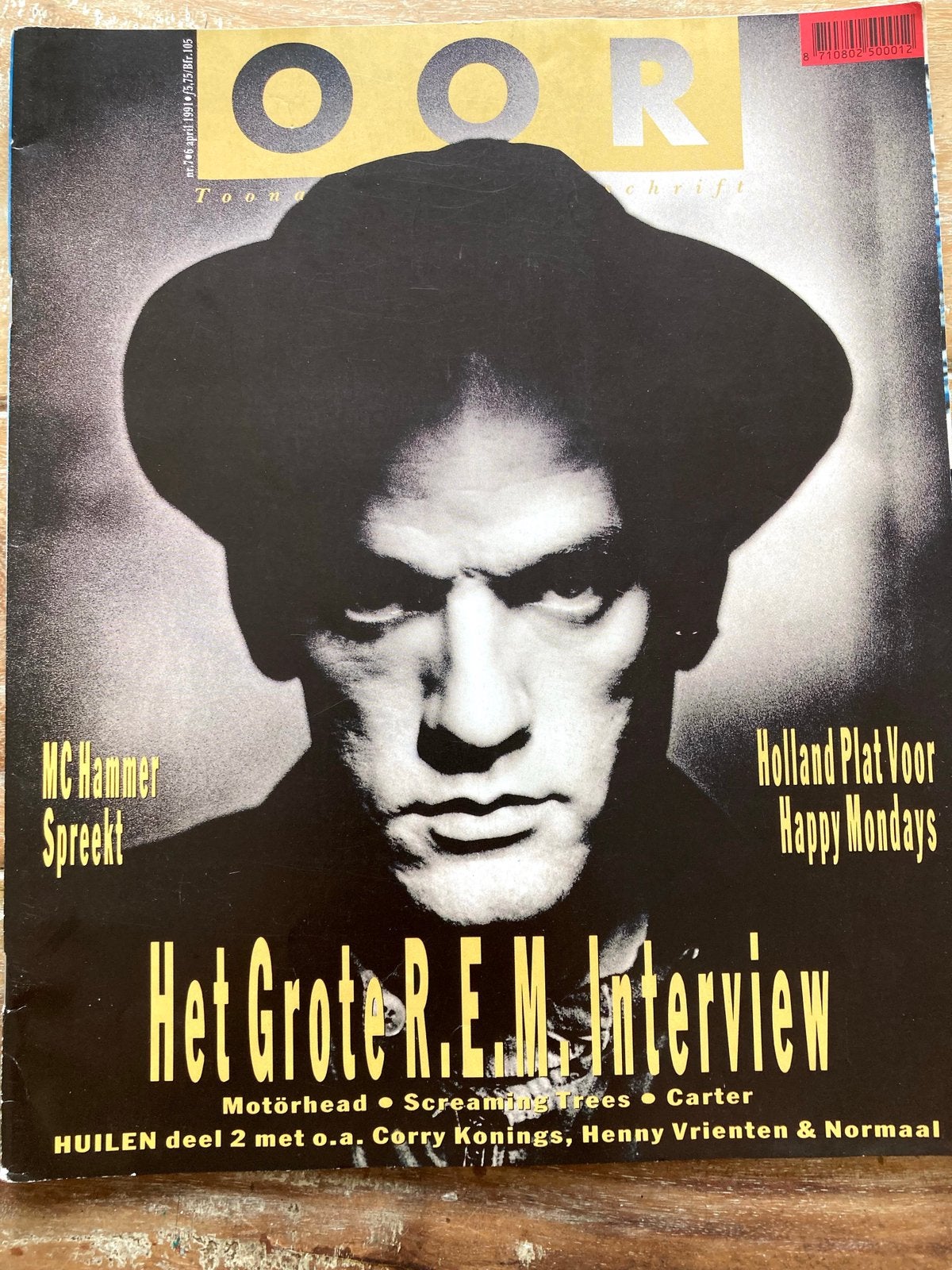 OOR 1991 MOTÖRHEAD Carter HENNY VRIENTEN Normaal REM, Ophalen of Verzenden, Muziek, Film of Tv