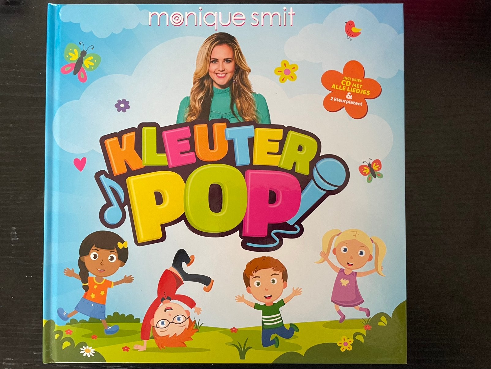 KLEUTERPOP, door Monique Smit, Ophalen of Verzenden, Zo goed als nieuw, Fictie algemeen