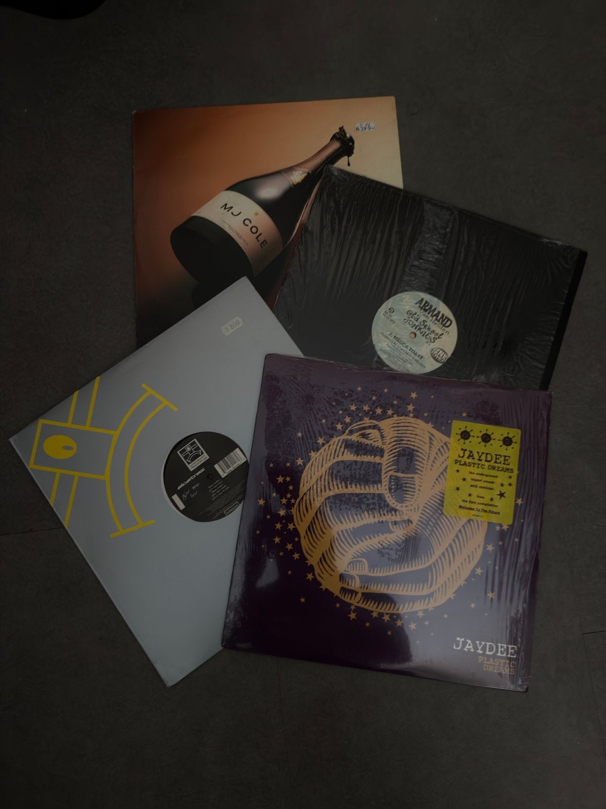 Funky House Classics op vinyl!! (4 x 12”) Zeer Zeldzaam, LP, Gebruikt, House, Ophalen of Verzenden