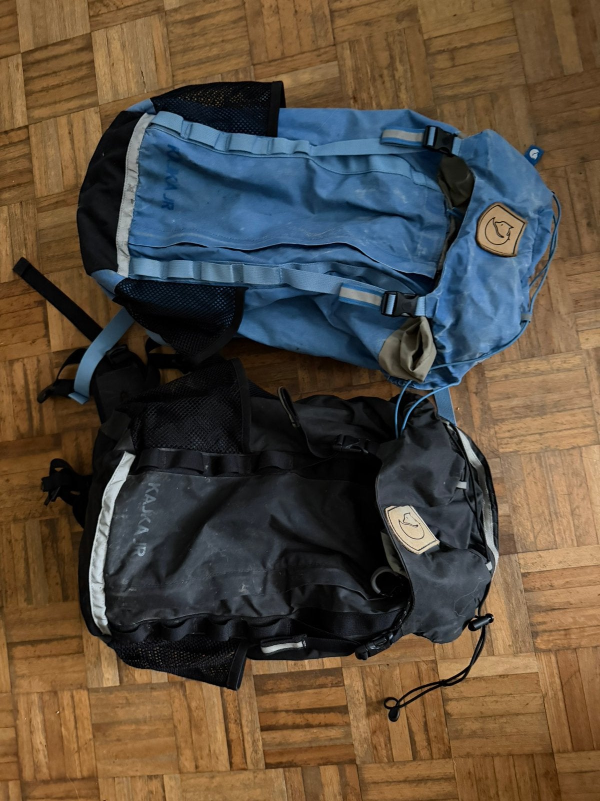 Fjällräven Kajka en Kanken rugzakken - Gebruikt, Gebruikt, 25 tot 40 cm, Ophalen of Verzenden, Trekking