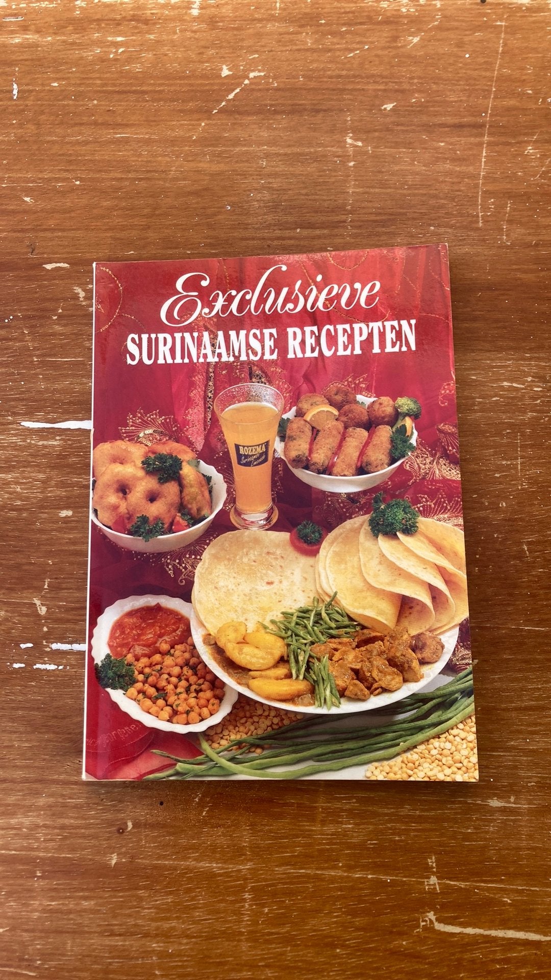 Exclusieve Surinaamse Recepten Kookboek, Ophalen, Zo goed als nieuw, Overige gebieden, Voorgerechten en Soepen