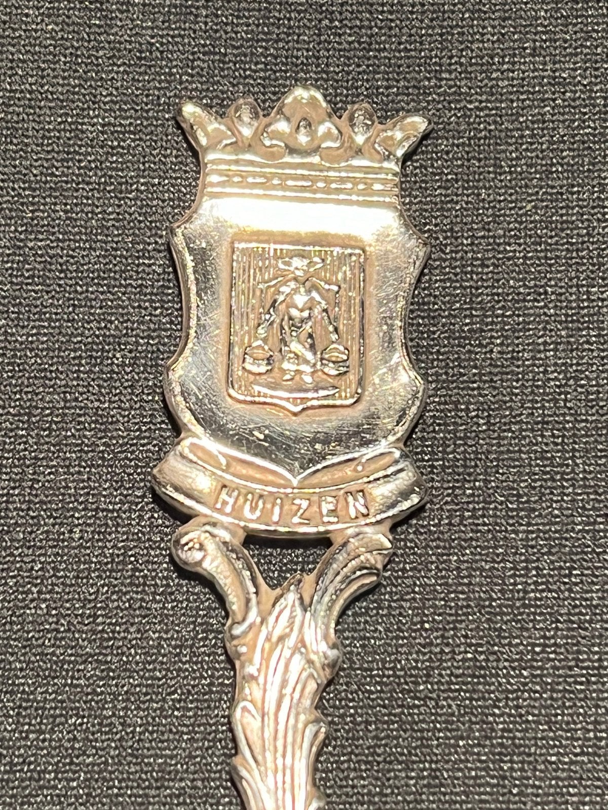 Vintage lepeltje Huizen., Ophalen of Verzenden