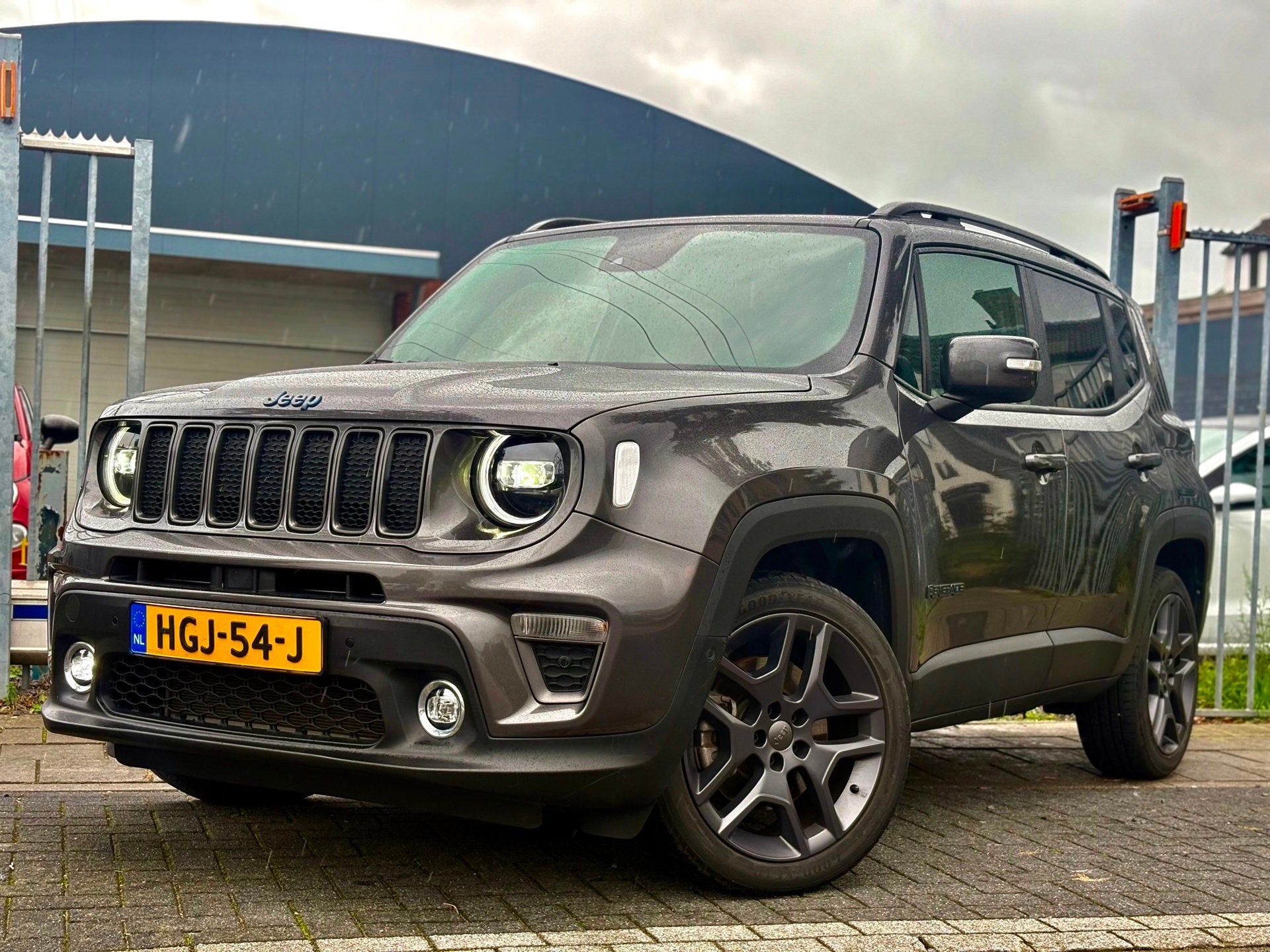 Jeep Renegade 4xe 240 Plug-in Hybrid Electric S | Luxe UItvo, Auto's, Automaat, Gebruikt, Bedrijf, Vierwielaandrijving