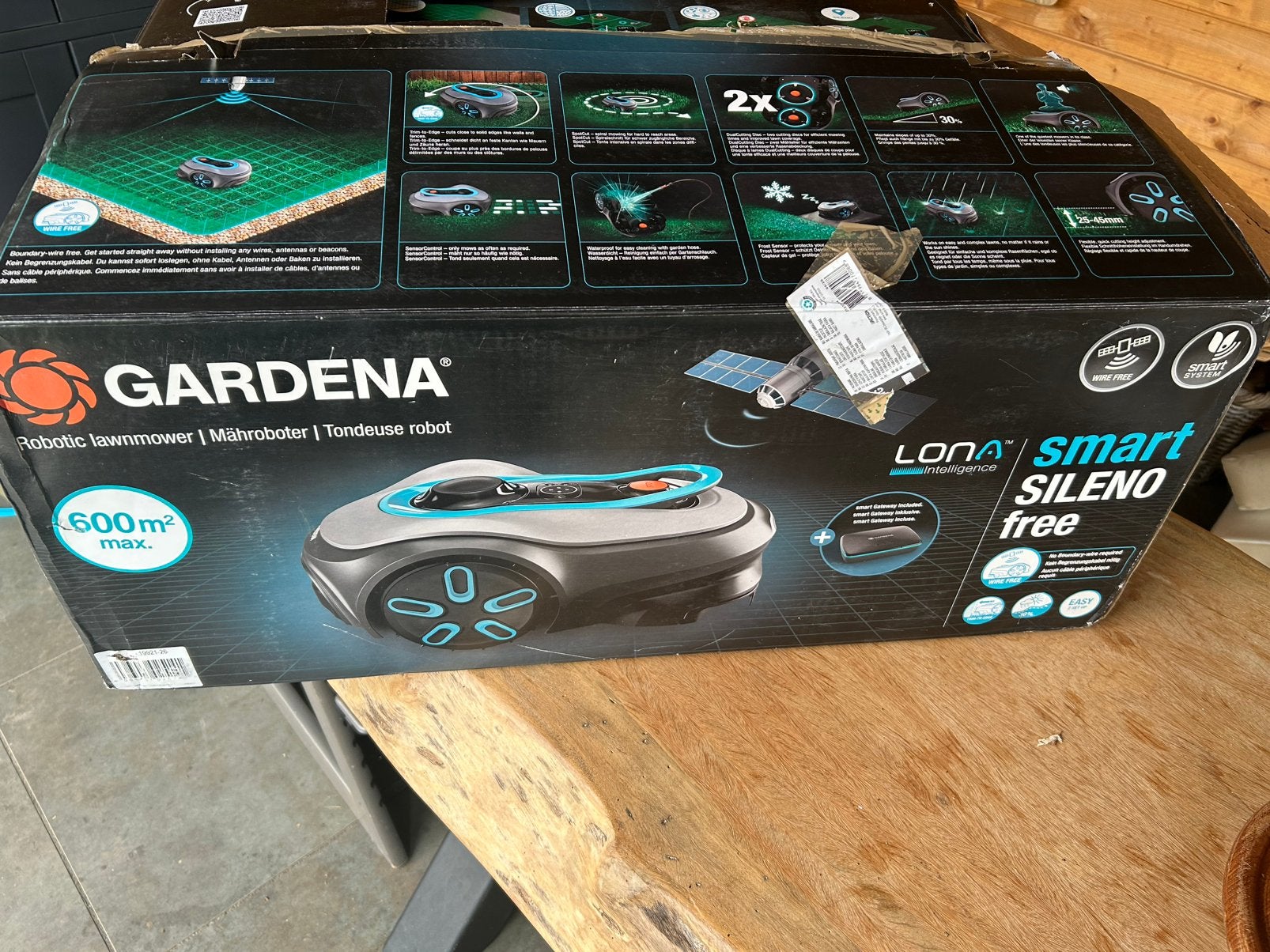 Gardena smart sileno free nieuw, Ophalen, Zo goed als nieuw