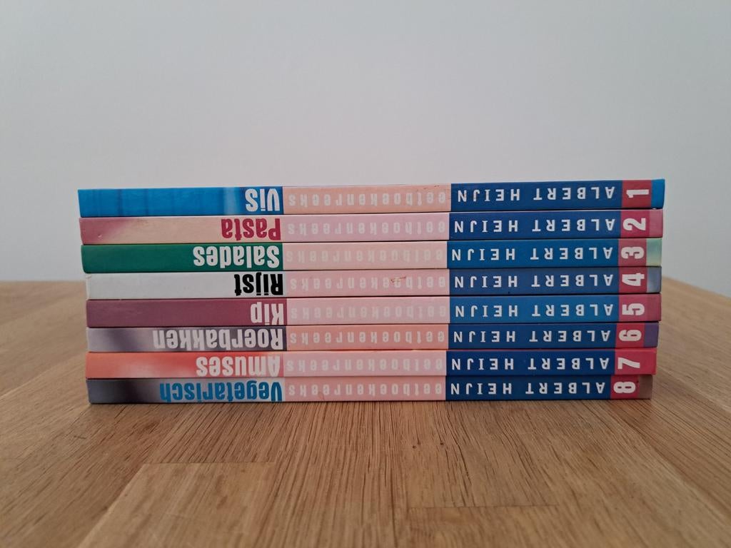 AH eetboekenreeks | incompleet, Boeken, Kookboeken, Ophalen of Verzenden, Zo goed als nieuw, Italië