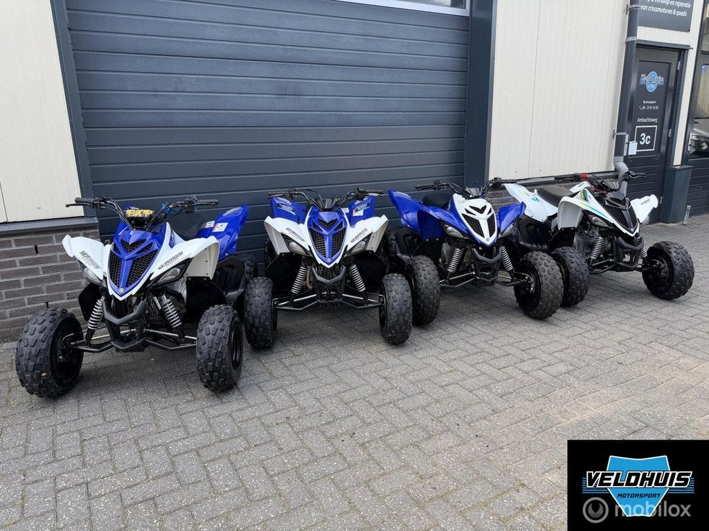Diverse Yamaha yfm90 Raptor quads yfm 90 quad / lt80 yfz, 90 cc, Bedrijf, Overig, Yamaha