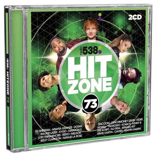 Hitzone 73 (top 2000) 2CD Nw./Orig., Ophalen of Verzenden, Zo goed als nieuw, Pop